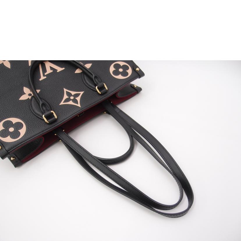 LOUIS VUITTON ルイヴィトン/オンザゴーMM/アンプラント/バイカラー/M45495//Aランク/69