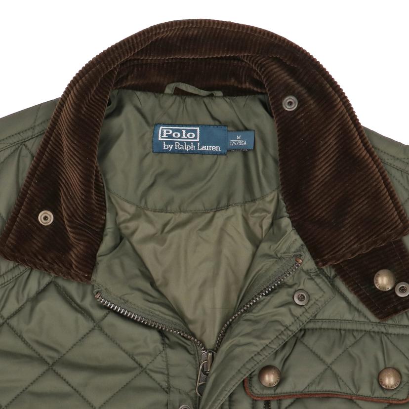 RALPH LAUREN ラルフローレン/POLO キルティングジャケット/M/カーキ/7257398HGHT//Bランク/01