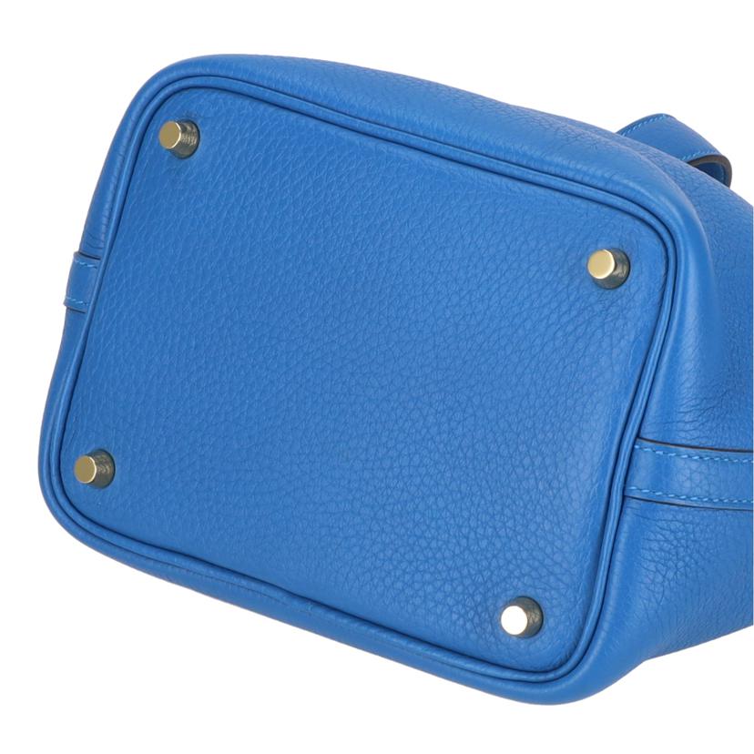 HERMES エルメス/ピコタンロックPM ブルー//Y(2*****/Aランク/38