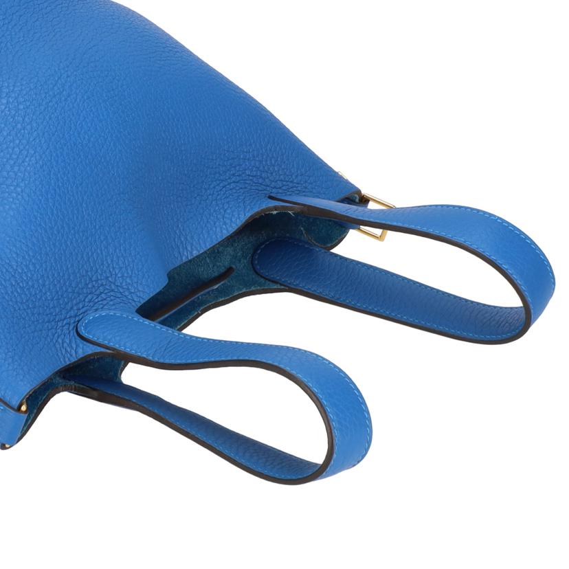 HERMES エルメス/ピコタンロックPM ブルー//Y(2*****/Aランク/38