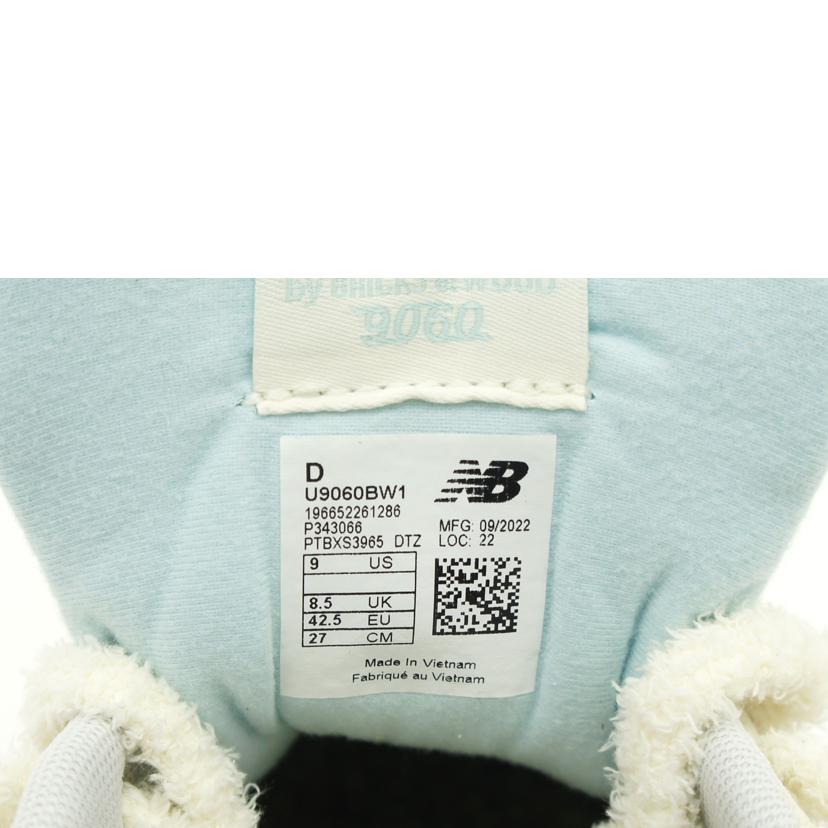 NB ニューバランス/ブリックスアンドウッド×9060/アンゴラ/U9060BW1//サイズ:27cm/Aランク/75