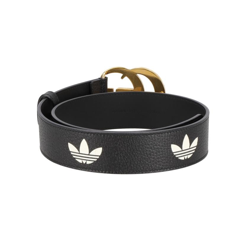 25/GUCCI グッチ/◇グッチ×アディダスコラボ ダブルGベルト/406831//65~****/Aランク/75