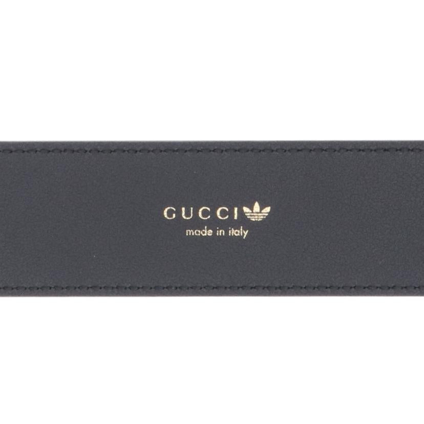 25/GUCCI グッチ/◇グッチ×アディダスコラボ ダブルGベルト/406831//65~****/Aランク/75