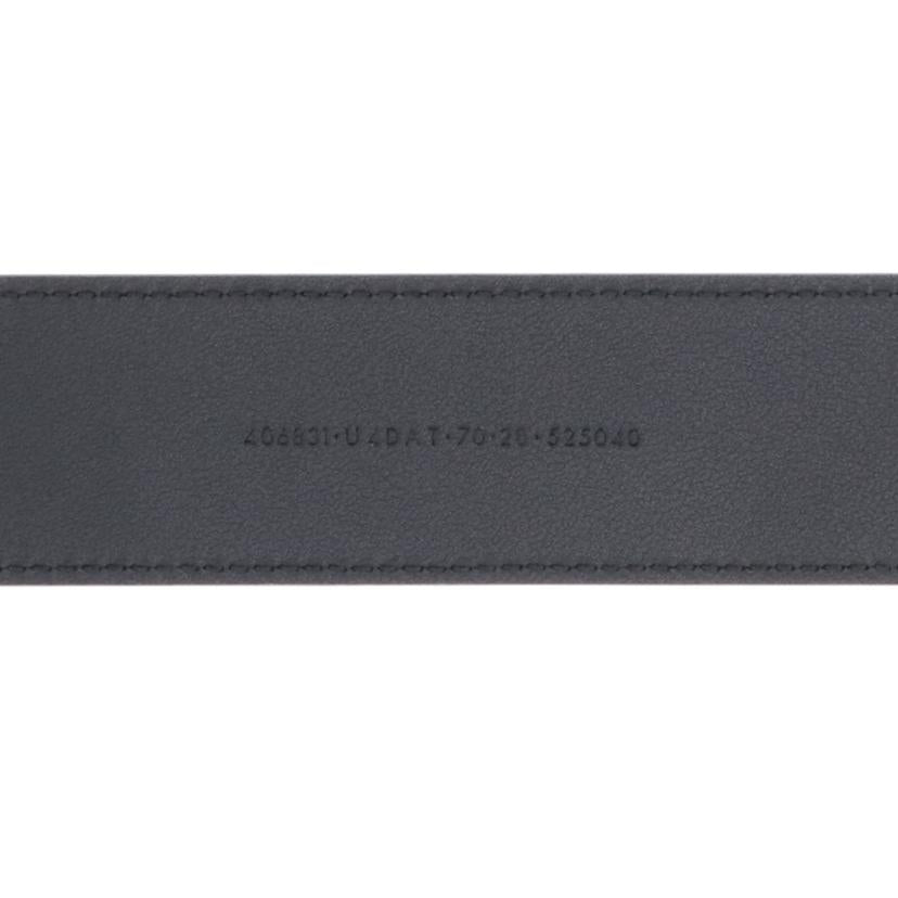 25/GUCCI グッチ/◇グッチ×アディダスコラボ ダブルGベルト/406831//65~****/Aランク/75