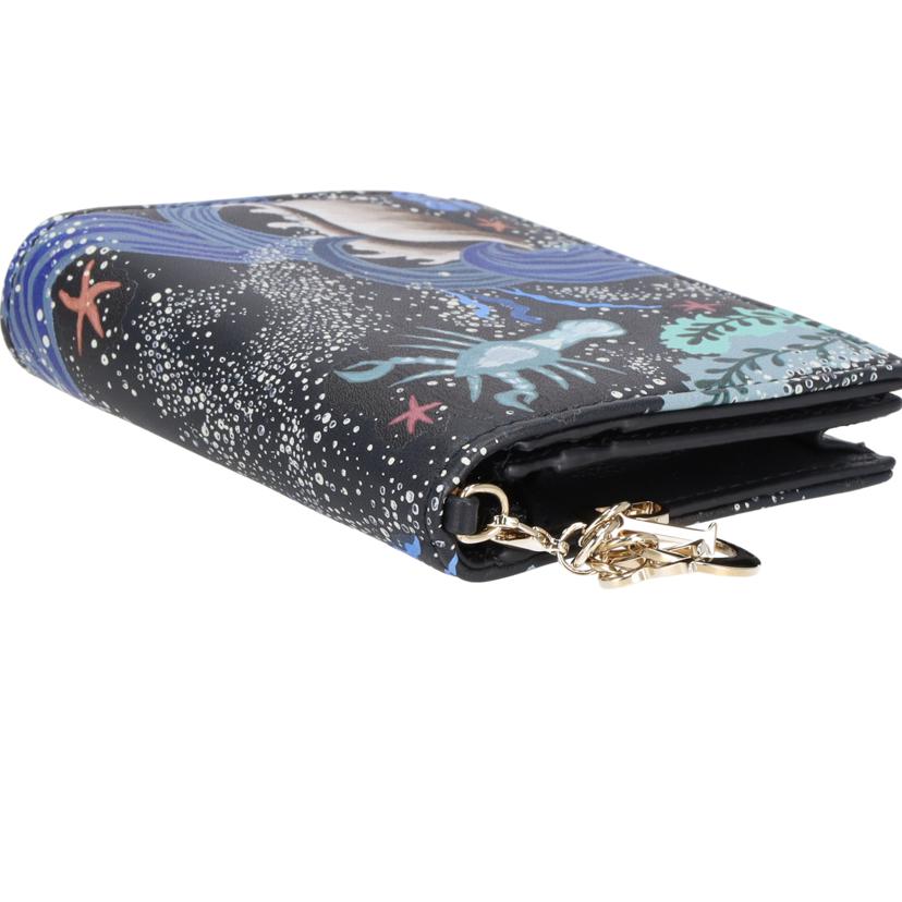 C.Dior ディオール/ネイチャーバレエ/レディディオールコンパクトウォレット//43-********/Sランク/38