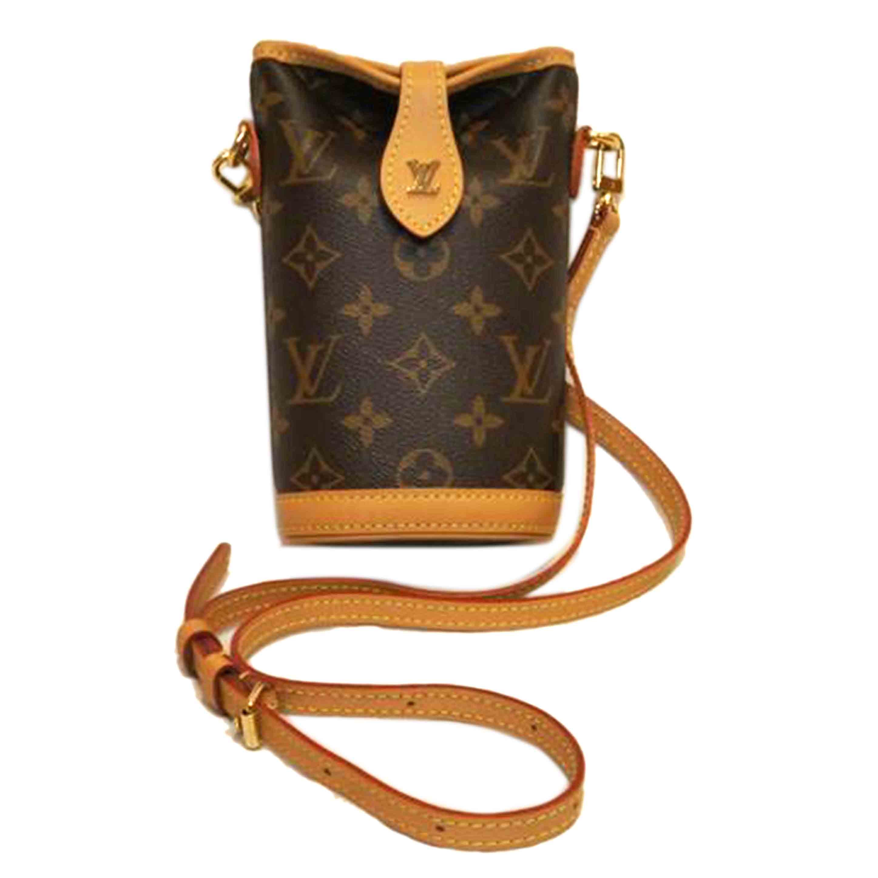 LV ルイヴィトン/フォールドミーポーチ/モノグラム/M80874//RFI*/Aランク/92