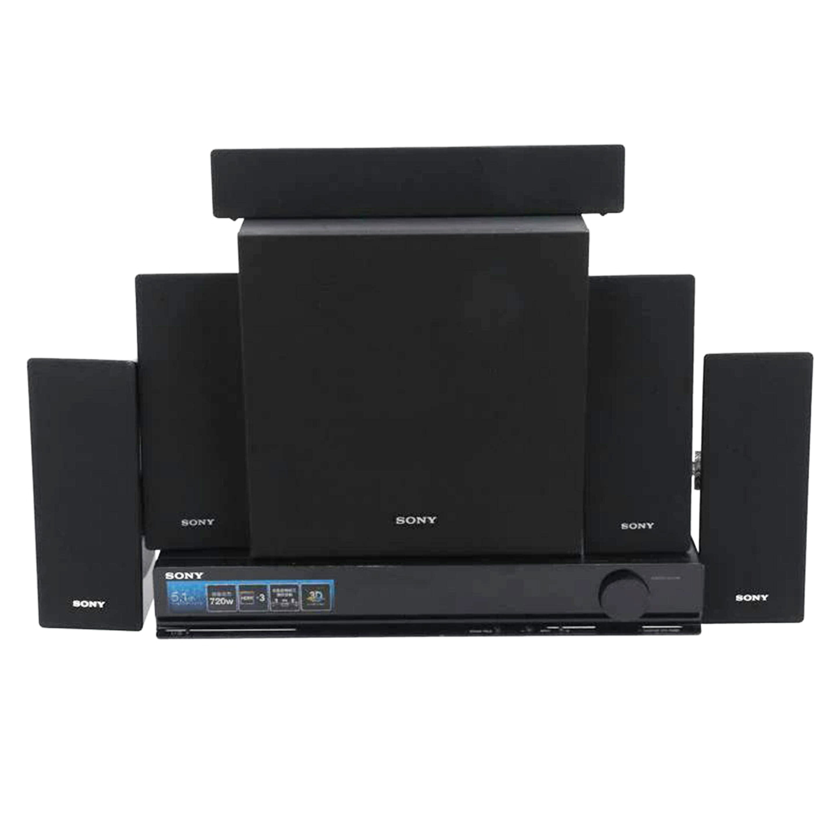 SONY ソニー/5.1chサラウンドシステム/HT-SS380//2216958/Bランク/09