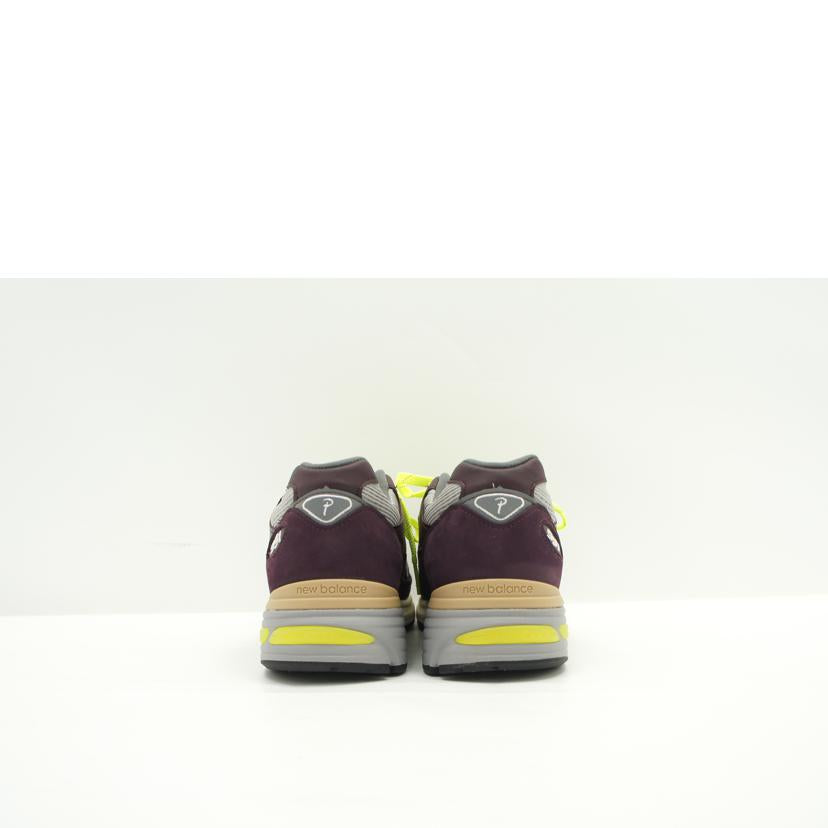 NB ニューバランス/パタ×991V2/ダークパープル/U991PD2//サイズ:UK表記8 1/2/Aランク/75
