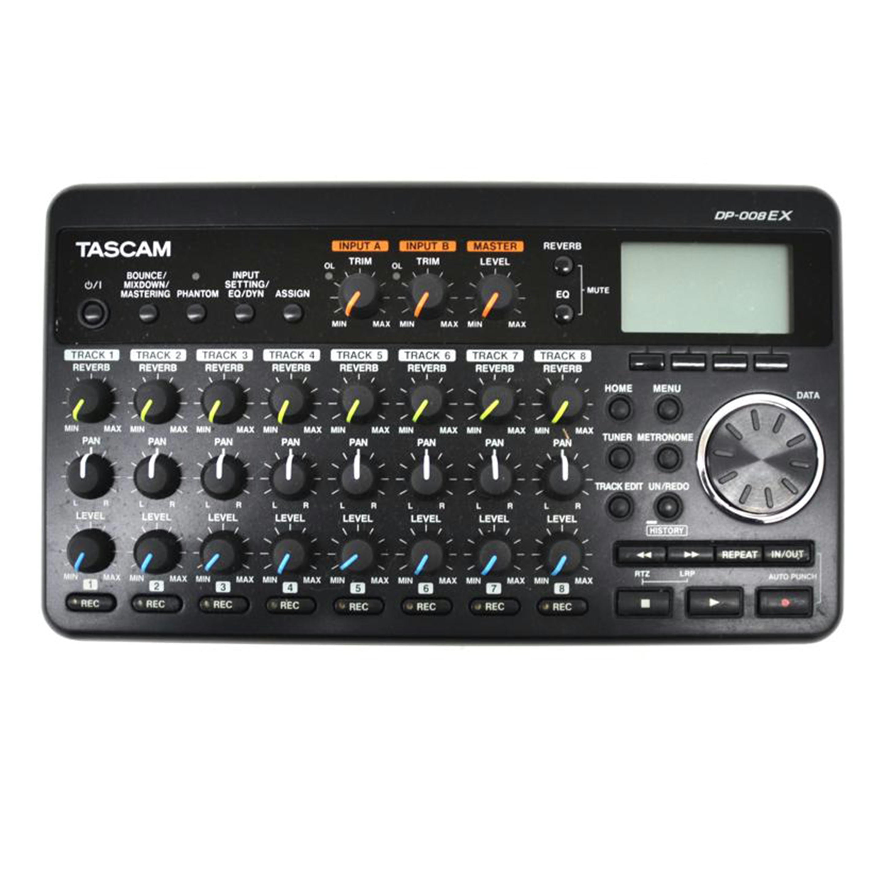 TASCAM タスカム/マルチトラックレコーダー/DP-008EX//21X0191/ABランク/75