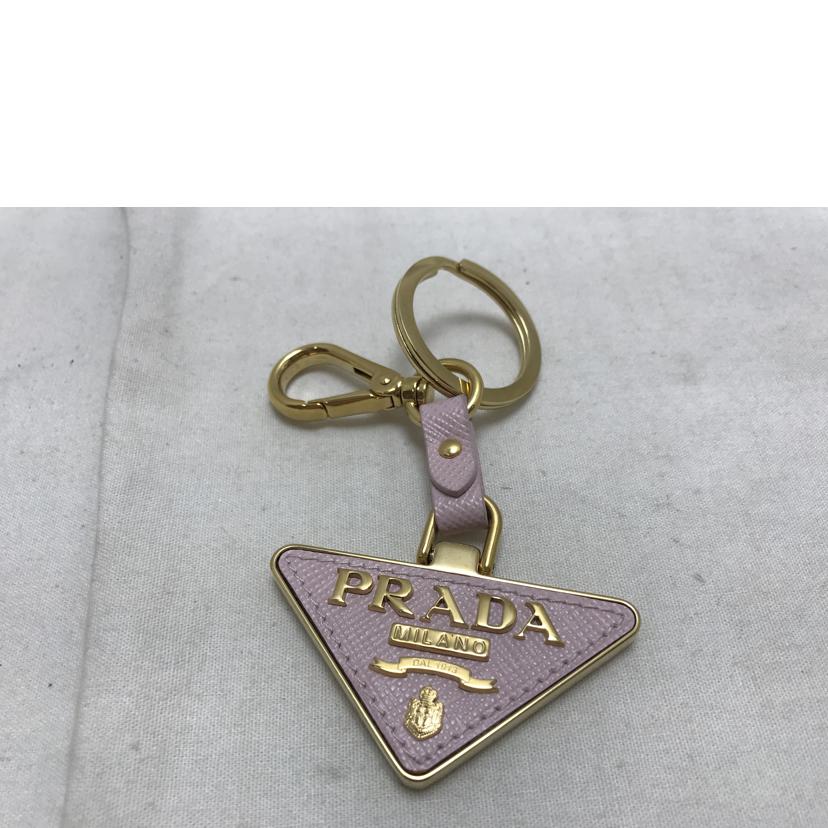 PRADA プラダ/キーリング サファーノ ノレザー/PR-1PP128SAFF//ABランク/51