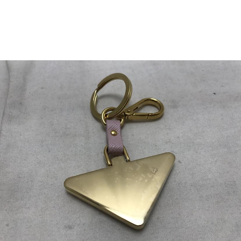 PRADA プラダ/キーリング サファーノ ノレザー/PR-1PP128SAFF//ABランク/51