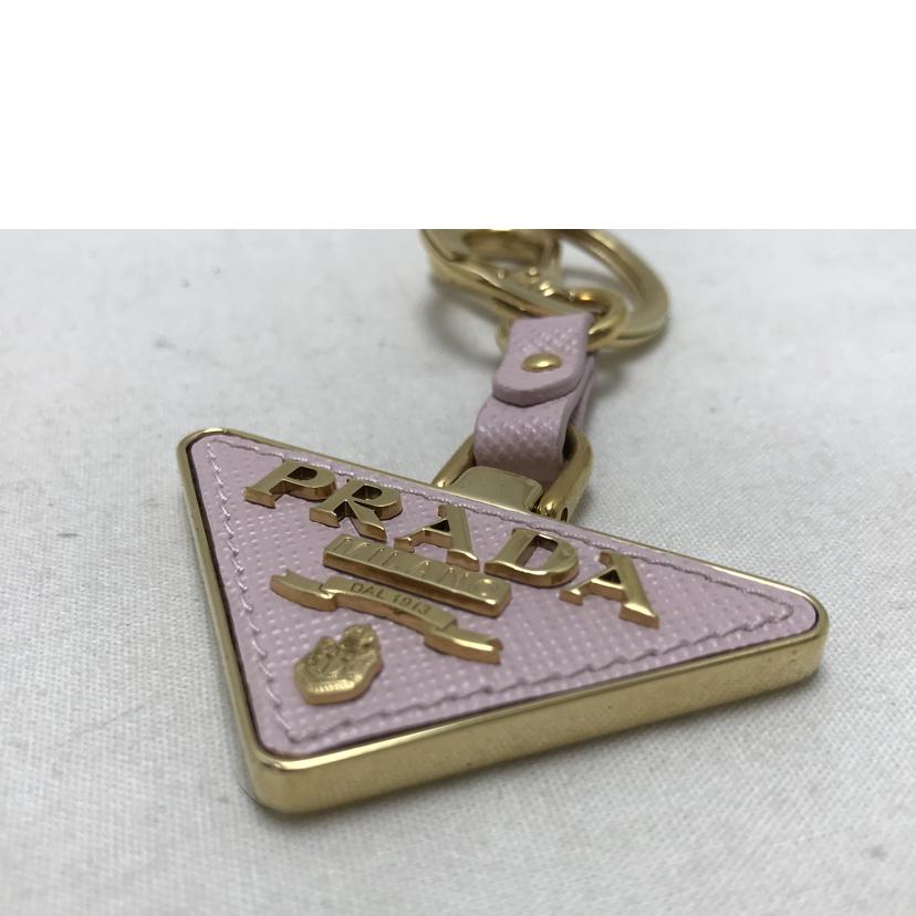 PRADA プラダ/キーリング サファーノ ノレザー/PR-1PP128SAFF//ABランク/51