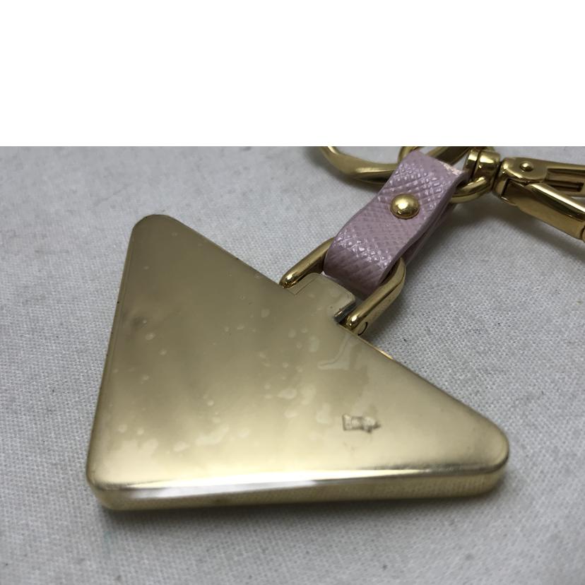 PRADA プラダ/キーリング サファーノ ノレザー/PR-1PP128SAFF//ABランク/51