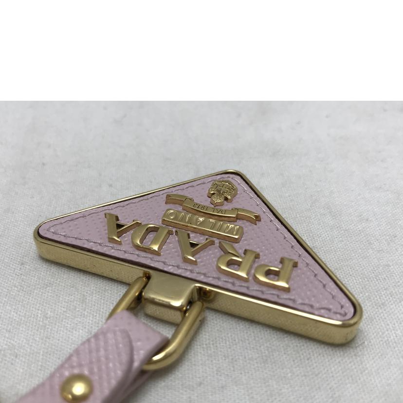 PRADA プラダ/キーリング サファーノ ノレザー/PR-1PP128SAFF//ABランク/51