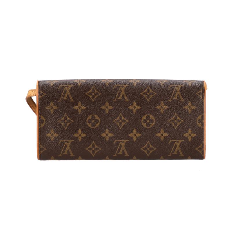 LOUIS VUITTONルイヴイトン/ポシェットツインGM/モノグラム/M51852//FL0***/ABランク/93