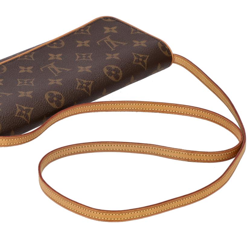 LOUIS VUITTONルイヴイトン/ポシェットツインGM/モノグラム/M51852//FL0***/ABランク/93