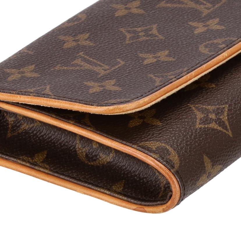 LOUIS VUITTONルイヴイトン/ポシェットツインGM/モノグラム/M51852//FL0***/ABランク/93