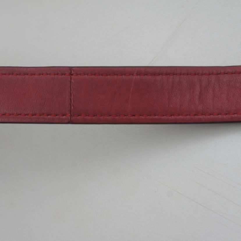 COACH コーチ/シグネチャー レッド ショルダーバッグ/76046//ABランク/70