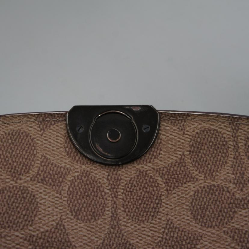 COACH コーチ/シグネチャー レッド ショルダーバッグ/76046//ABランク/70