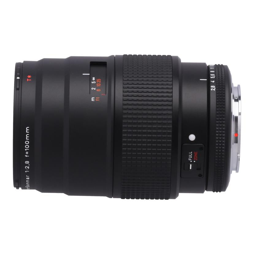CONTAX コンタックス /交換レンズ/100mmマクロゾナー/Makro-Sonnar 100mm F2.8 N//15072292/Bランク/62