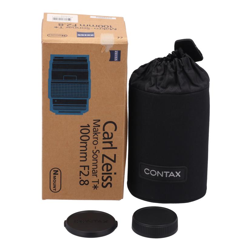 CONTAX コンタックス /交換レンズ/100mmマクロゾナー/Makro-Sonnar 100mm F2.8 N//15072292/Bランク/62