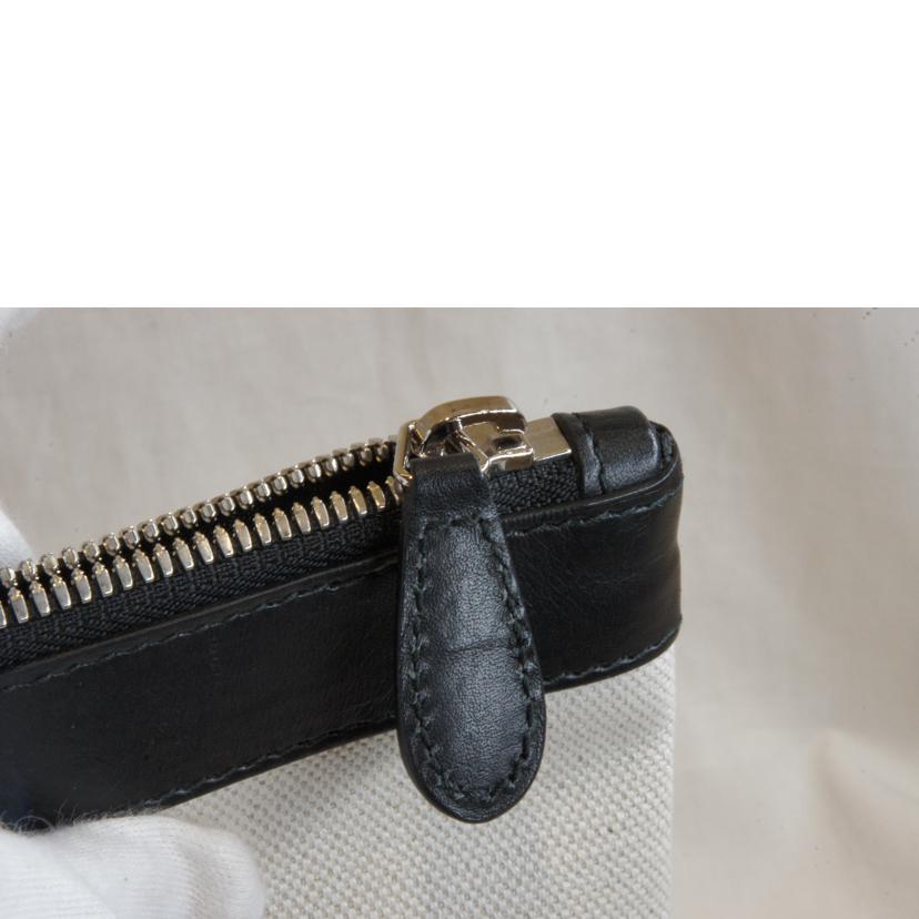 BALENCIAGA バレンシアガ/ネイビークリップクラッチバッグ/420407//Aランク/92