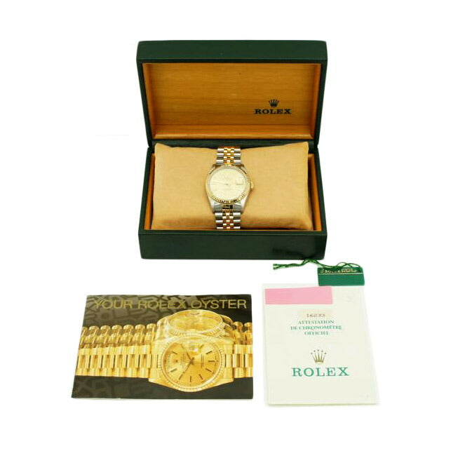 ROLEX ロレックス/DATE JUST / SS×YG/16233//E74****/Aランク/91