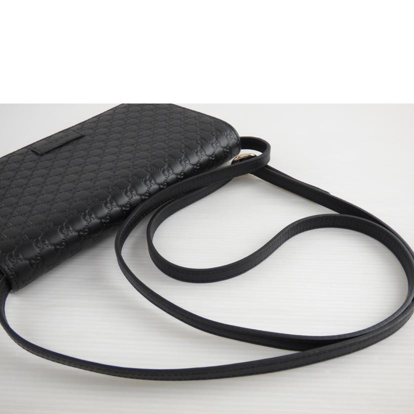 GUCCI グッチ/マイクログッチシマショルダーウォレット/466507//214*/Aランク/64