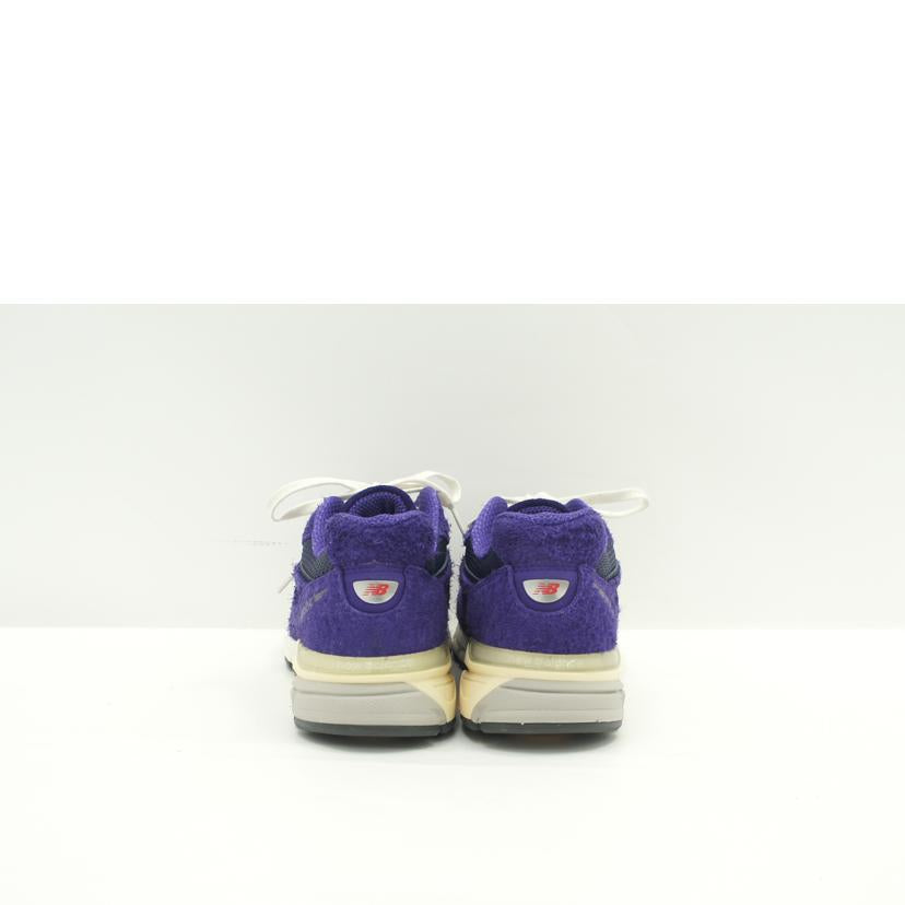 NB ニューバランス/990V4/パープルスウェード/U990TB4//サイズ:26.5cm/ABランク/75