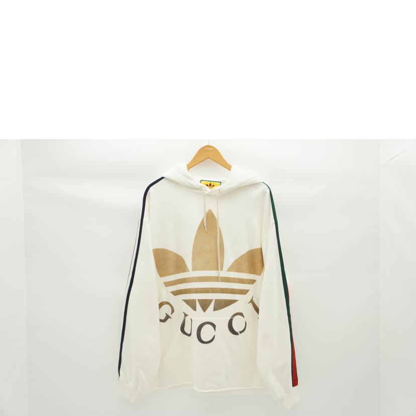 GUCCI グッチ/GUCCI ロゴプリントパーカー//Aランク/18