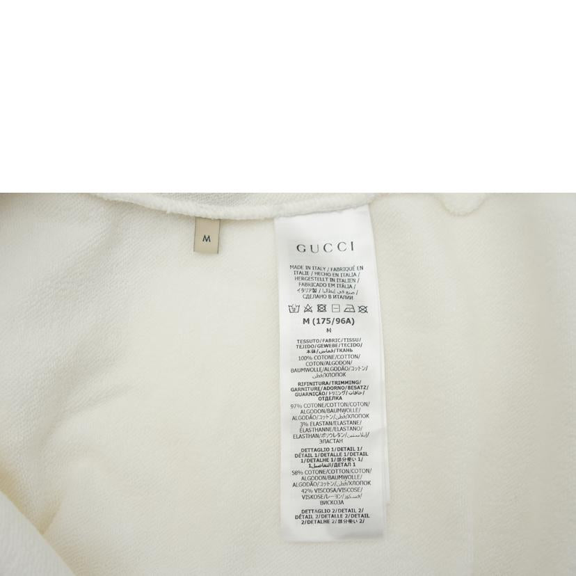 GUCCI グッチ/GUCCI ロゴプリントパーカー//Aランク/18