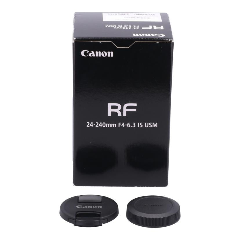 Canon キヤノン /交換レンズ/RF24-240mm/RF24-240mm F4-6.3 IS USM//2372000755/Aランク/64