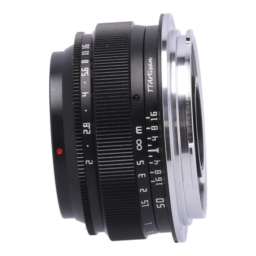 TTArtisan 銘匠光学 /交換レンズ/50mm RF/F5020-B-RF//850609832/ABランク/64