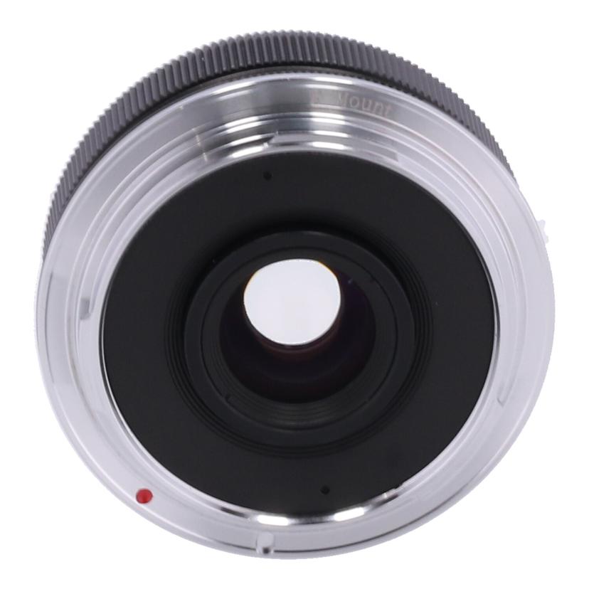 TTArtisan 銘匠光学 /交換レンズ/50mm RF/F5020-B-RF//850609832/ABランク/64
