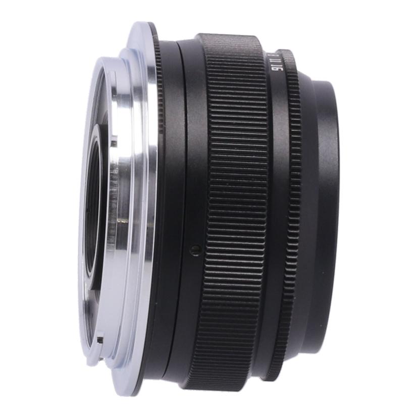TTArtisan 銘匠光学 /交換レンズ/50mm RF/F5020-B-RF//850609832/ABランク/64