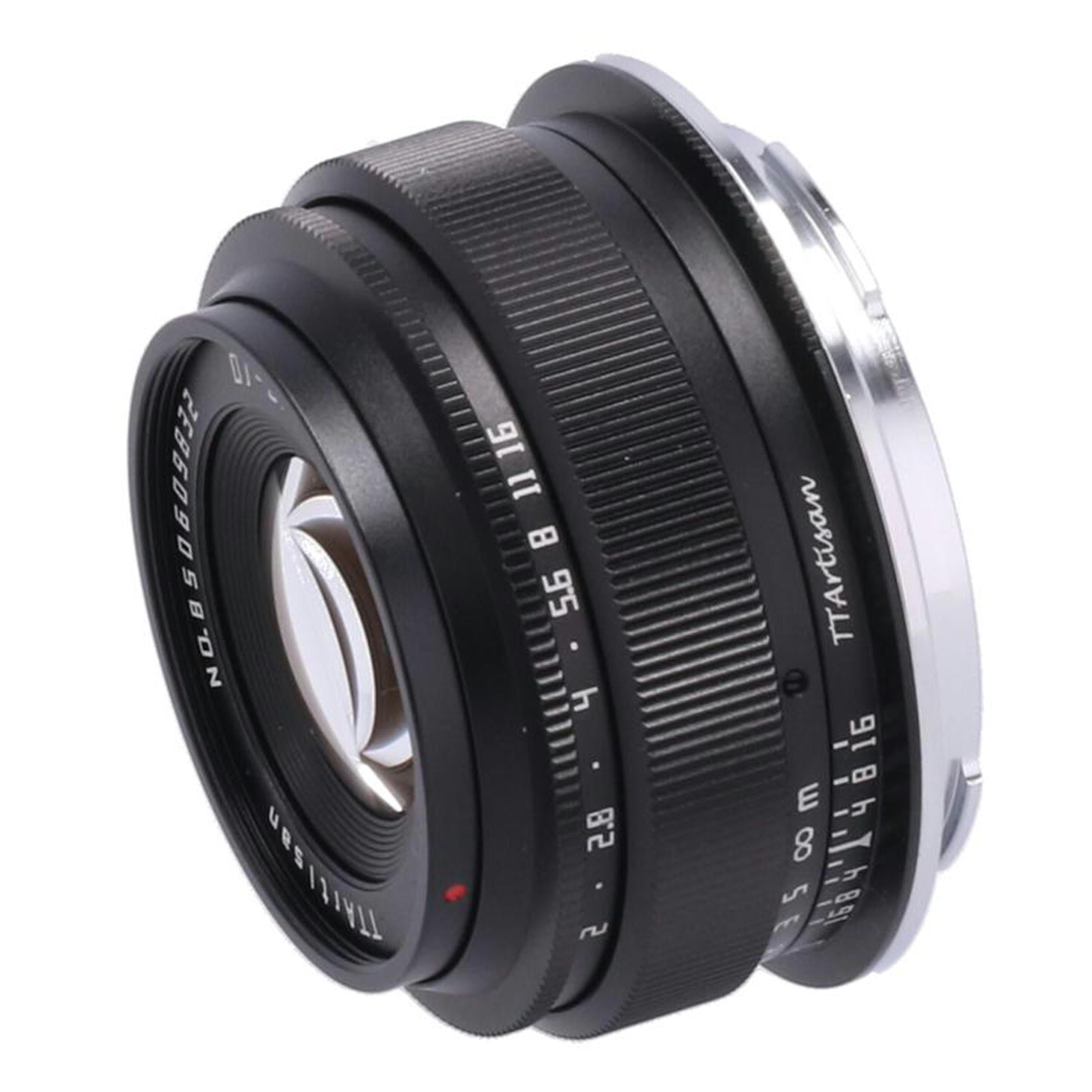 TTArtisan 銘匠光学 /交換レンズ/50mm RF/F5020-B-RF//850609832/ABランク/64