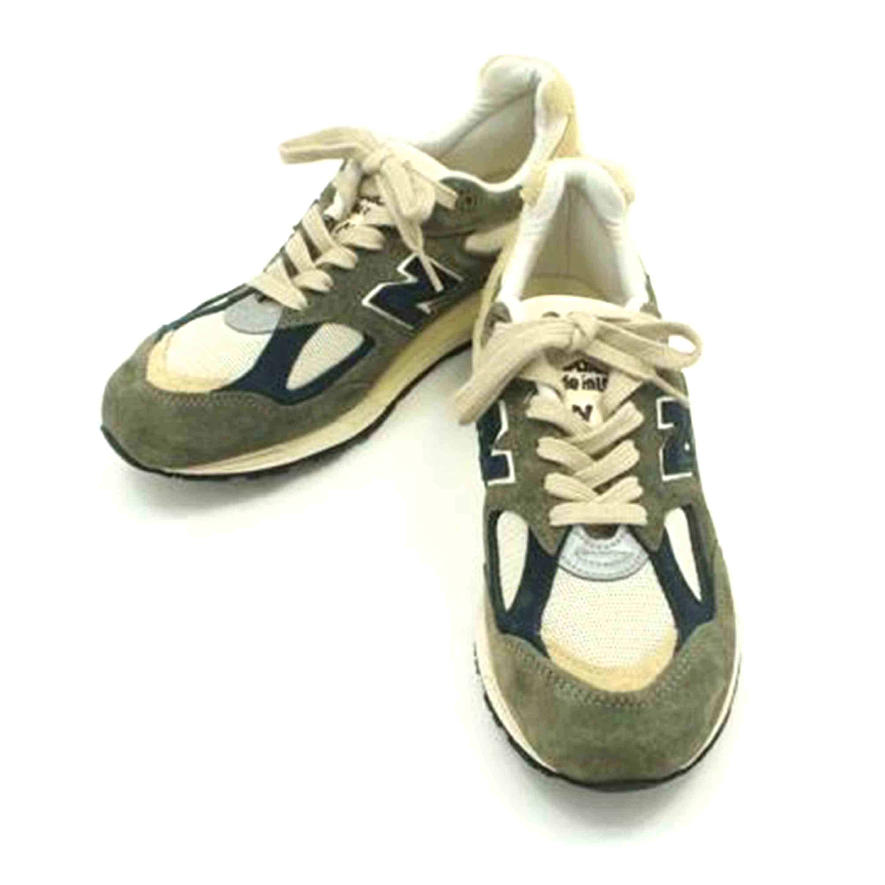 NB ニューバランス/990V2/オリーブスウェード/M990GB2//サイズ:26.5cm /Aランク/75