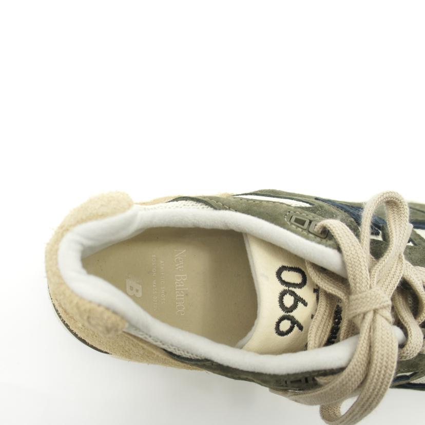 NB ニューバランス/990V2/オリーブスウェード/M990GB2//サイズ:26.5cm /Aランク/75