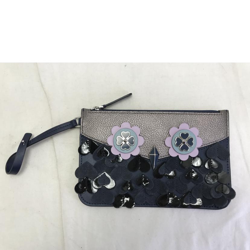 kate spade ケイトスペード/トートバック フラワーポーチ//ABランク/51