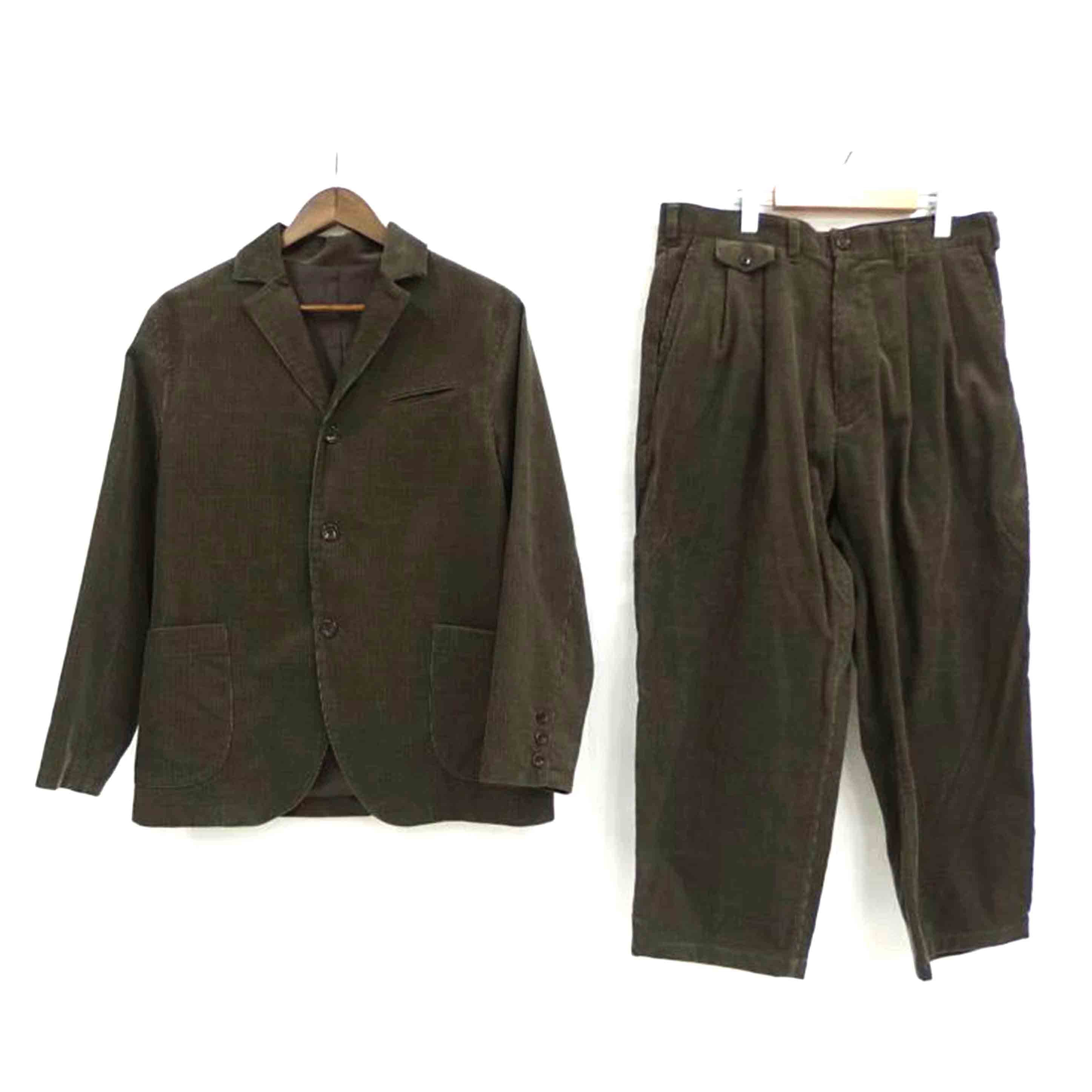 Pherrows フェローズ/Pherrowsコーデュロイセットアップ/21W-PWSC2/21W-PTTP2//ABランク/82