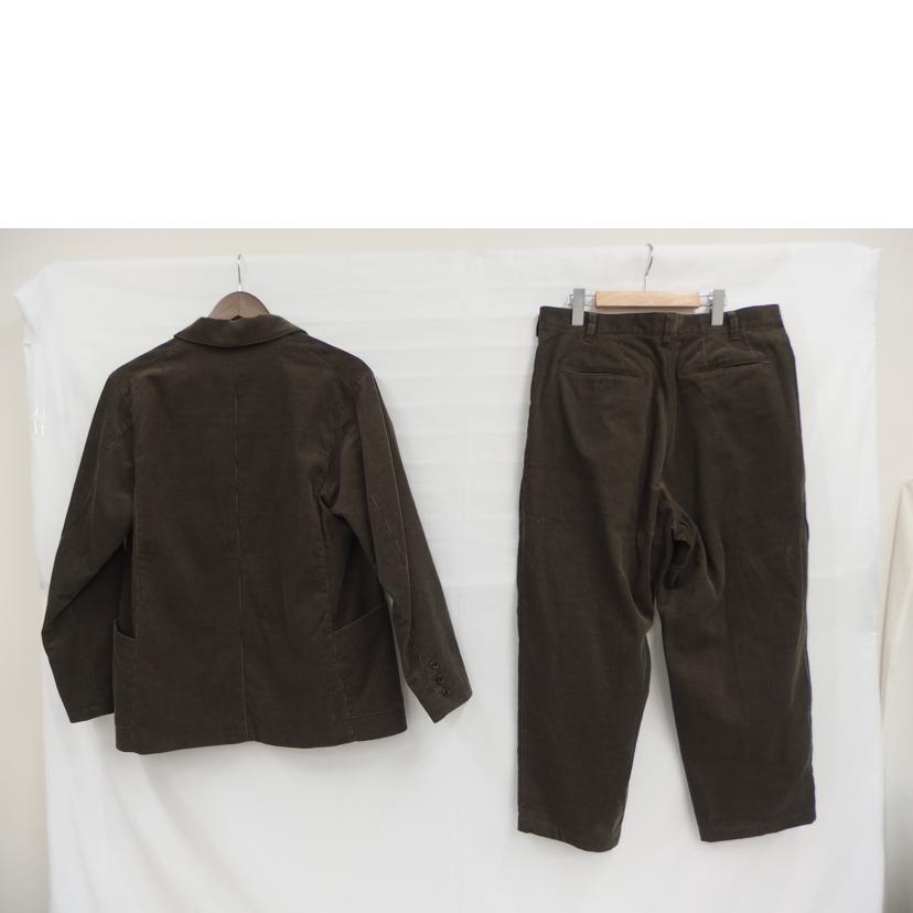 Pherrows フェローズ/Pherrowsコーデュロイセットアップ/21W-PWSC2/21W-PTTP2//ABランク/82