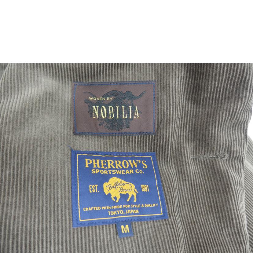 Pherrows フェローズ/Pherrowsコーデュロイセットアップ/21W-PWSC2/21W-PTTP2//ABランク/82