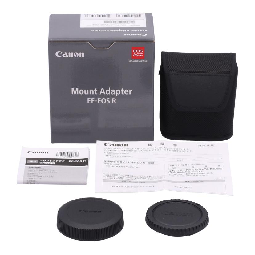 Canon キヤノン /マウントアダプター/EF-EOS R//4412014255/Aランク/64
