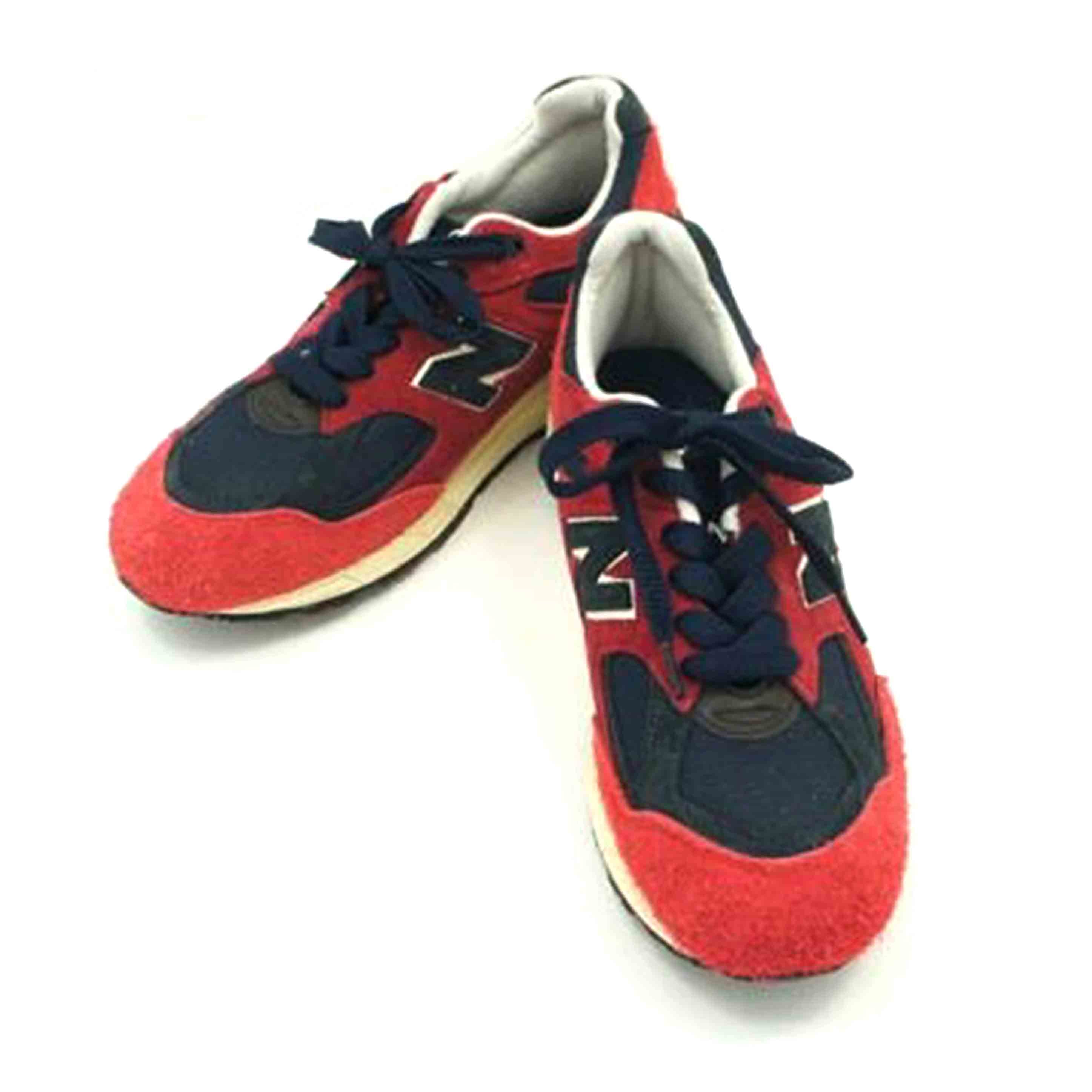 NB ニューバランス/990V2/レッド/M990AD2//サイズ:26.5cm/Aランク/75