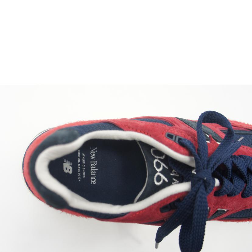 NB ニューバランス/990V2/レッド/M990AD2//サイズ:26.5cm/Aランク/75