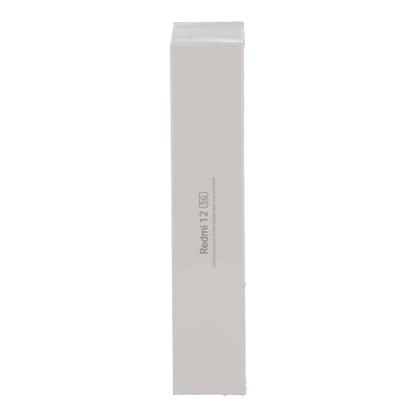 Xiaomi SoftBank シャオミ /スマートフォン/Redmi 12 5G スカイブルー 未使用/A401XM//55872/Y4RN01992/Sランク/85