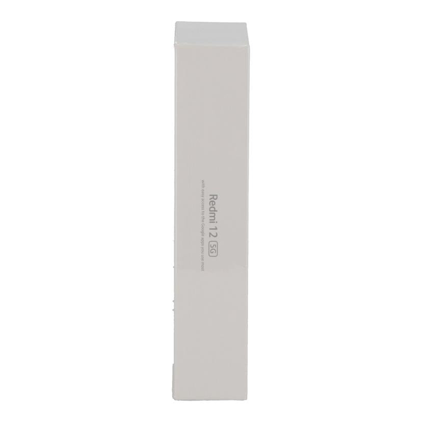 Xiaomi SoftBank シャオミ /スマートフォン/Redmi 12 5G スカイブルー 未使用/A401XM//55872/Y4RN01992/Sランク/85