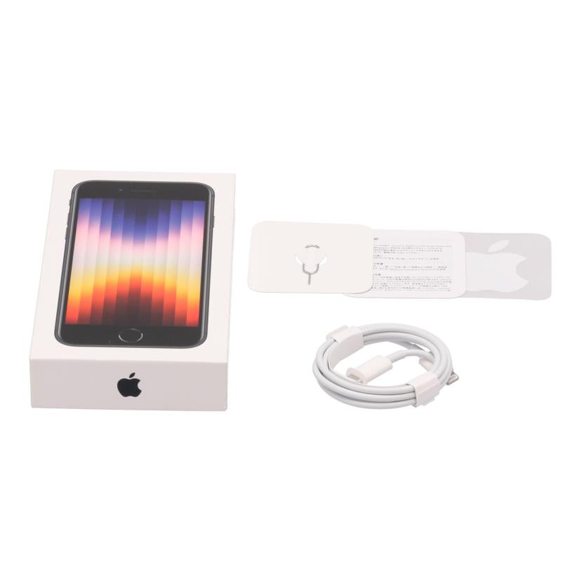 Apple au アップル /iPhone SE (第3世代)/MMYC3J/A//F42JLX9RCJ/Aランク/05
