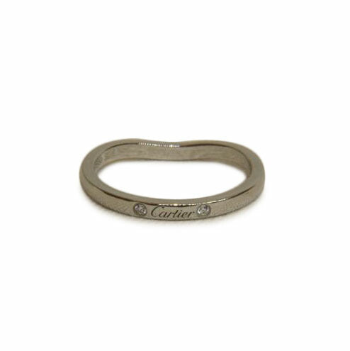 Cartier カルティエ/バレリーナPt950R//SWB008/Aランク/92