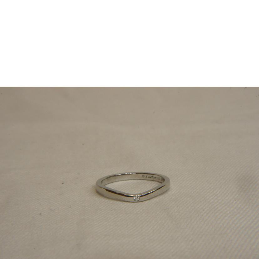 Cartier カルティエ/バレリーナPt950R//SWB008/Aランク/92